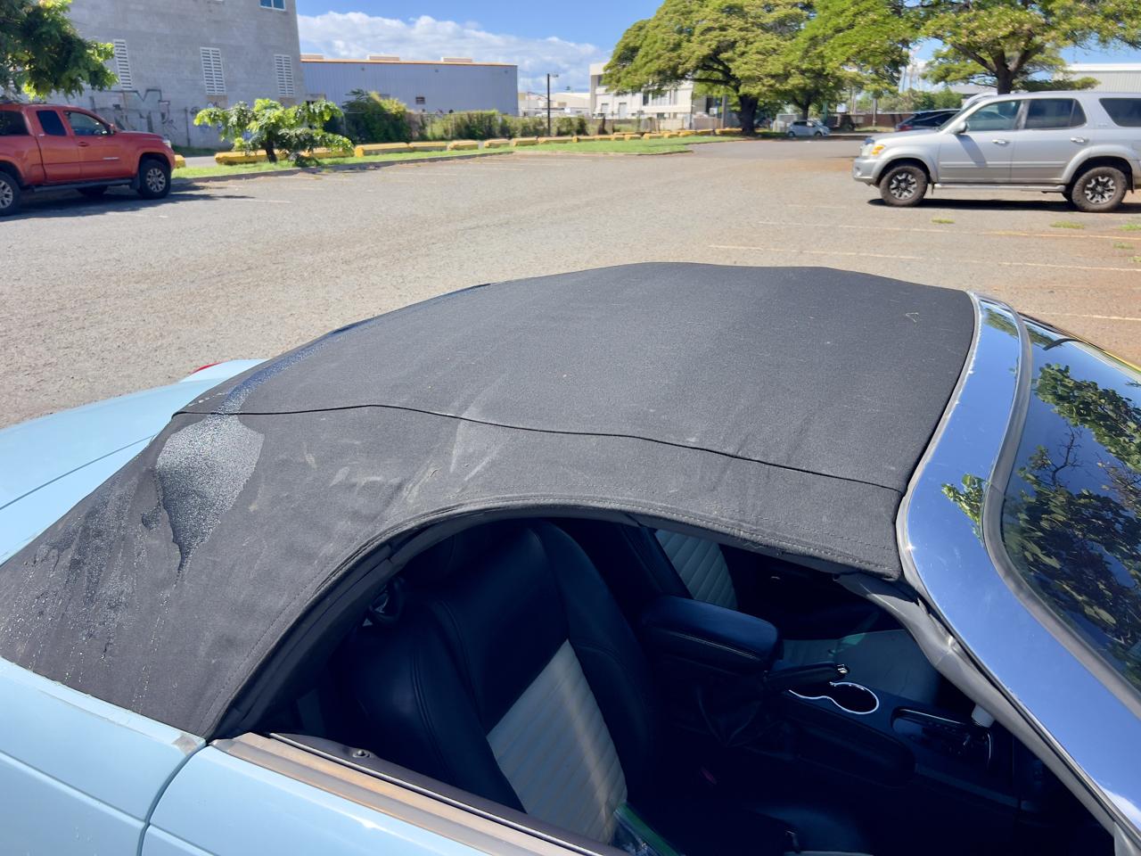 Ford Thunderbird Premium with removable top 2003