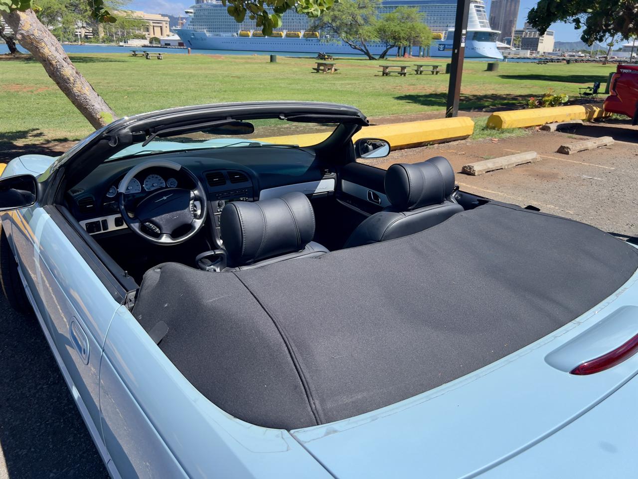 Ford Thunderbird Premium with removable top 2003