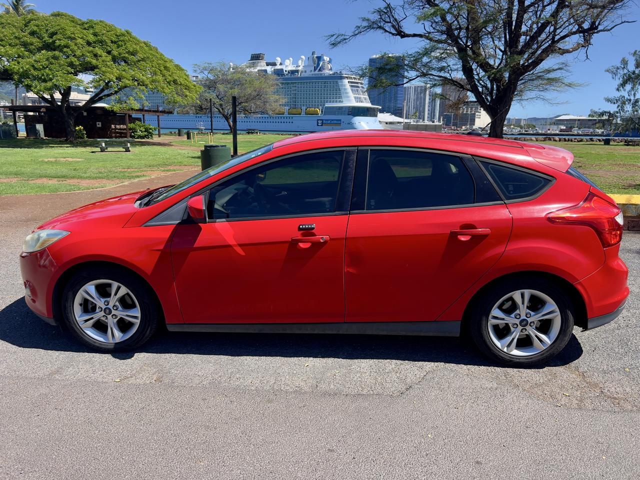 Ford Focus SE 2012