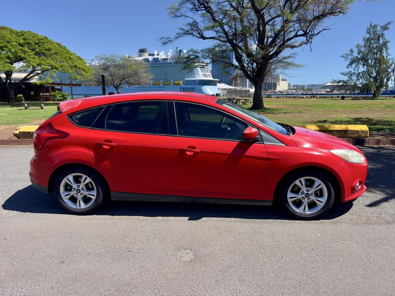 Ford Focus SE 2012
