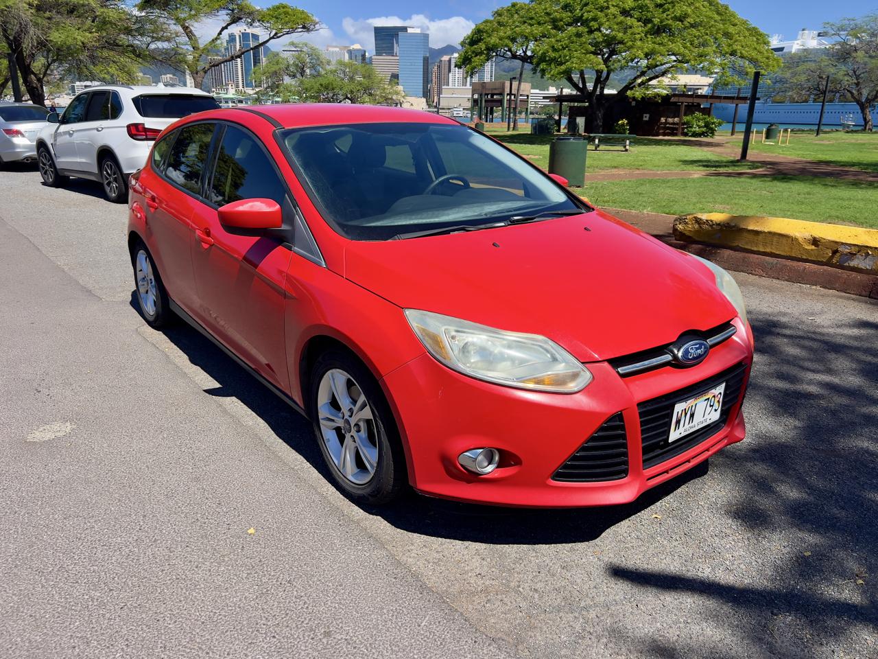 Ford Focus SE 2012