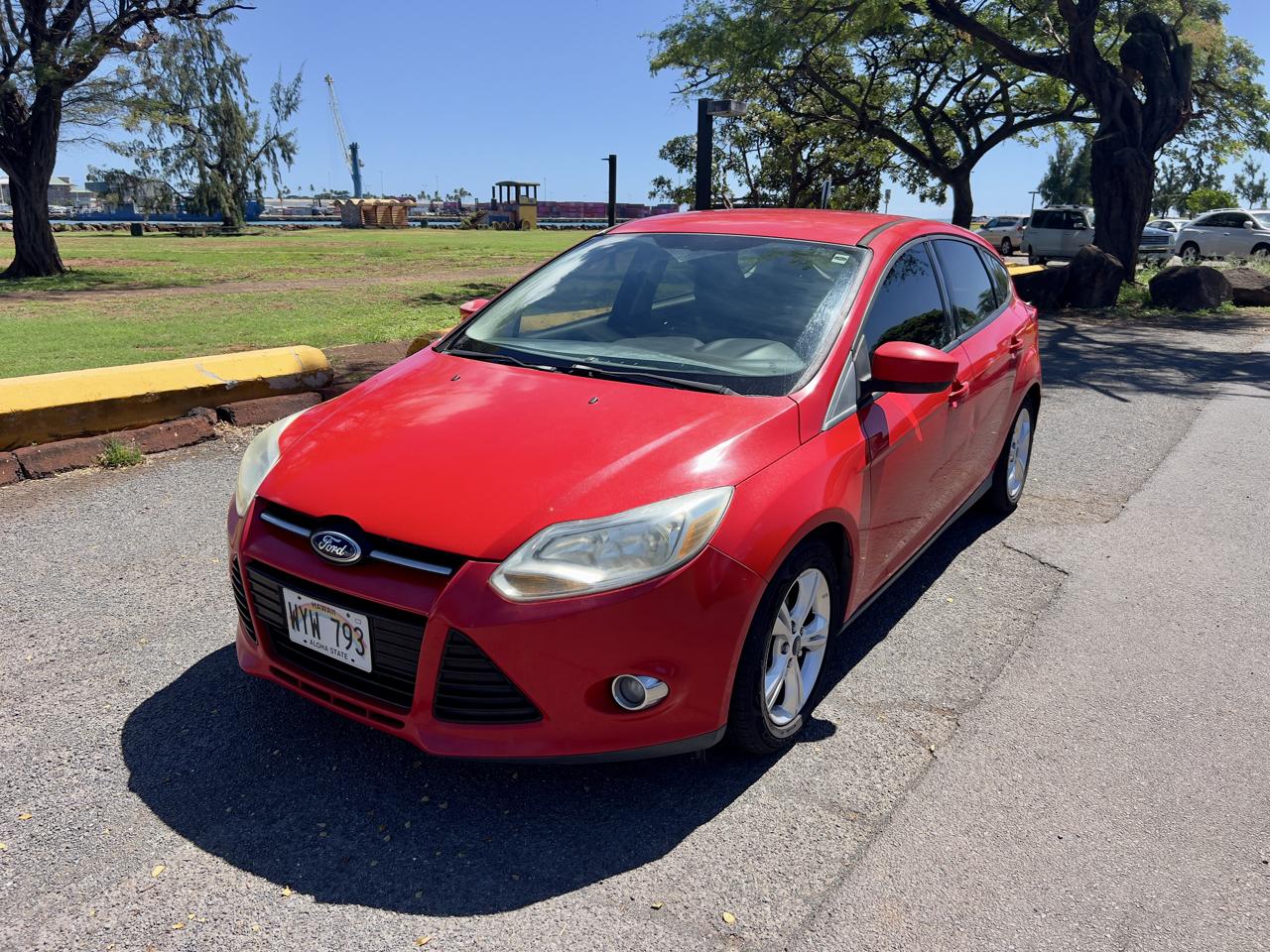 Ford Focus SE 2012