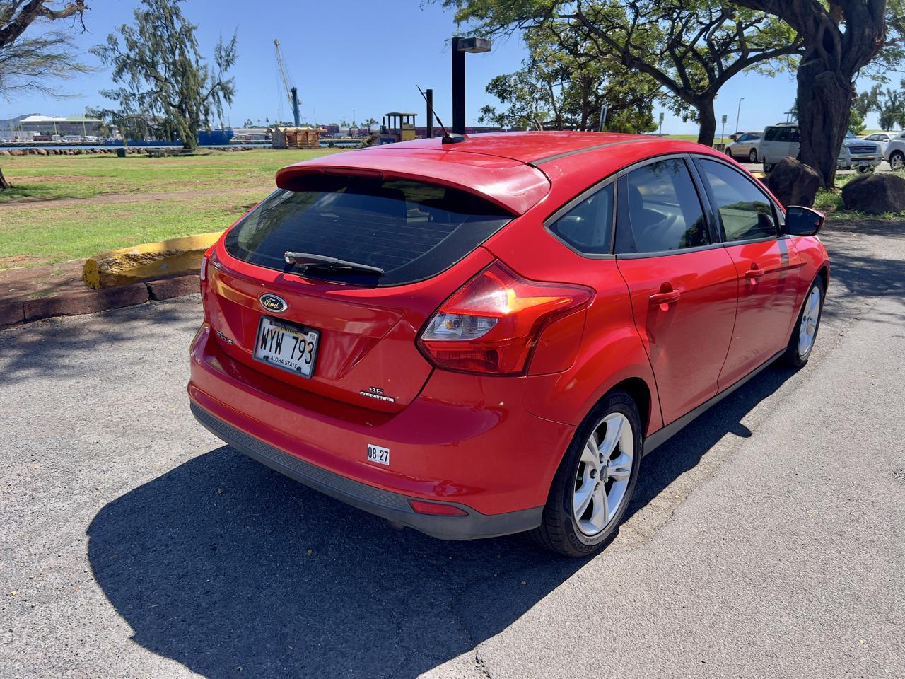 Ford Focus SE 2012
