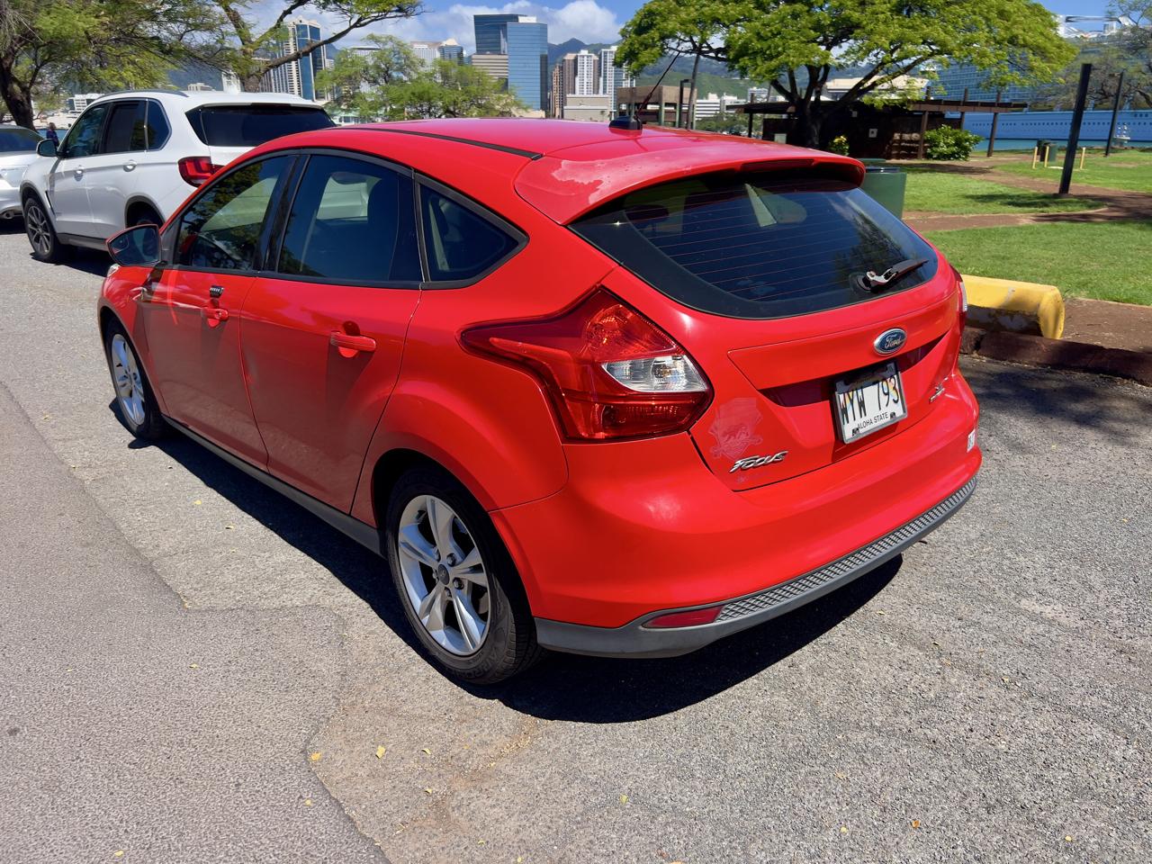 Ford Focus SE 2012