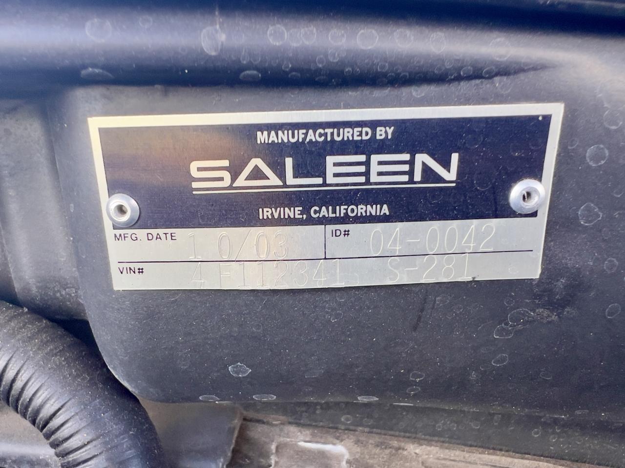 Saleen S281  2004