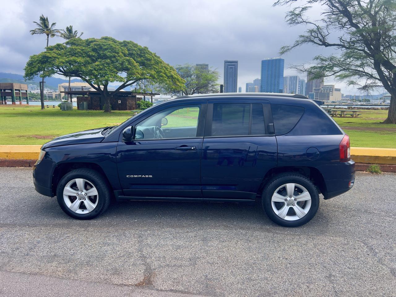 Jeep Compass Latitude FWD 2016