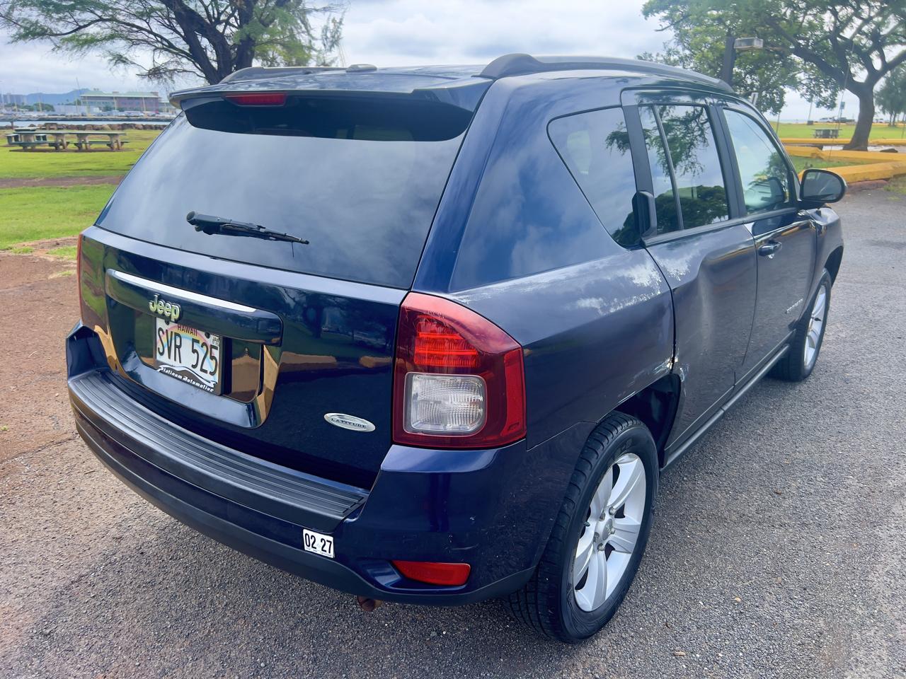 Jeep Compass Latitude FWD 2016