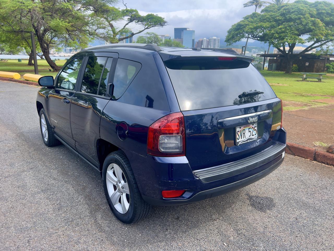 Jeep Compass Latitude FWD 2016