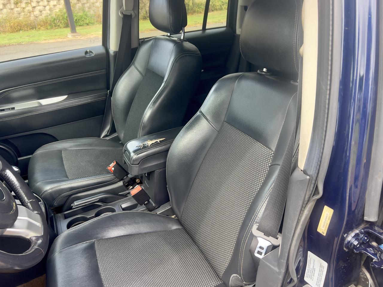 Jeep Compass Latitude FWD 2016