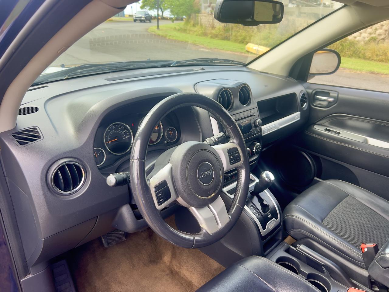 Jeep Compass Latitude FWD 2016