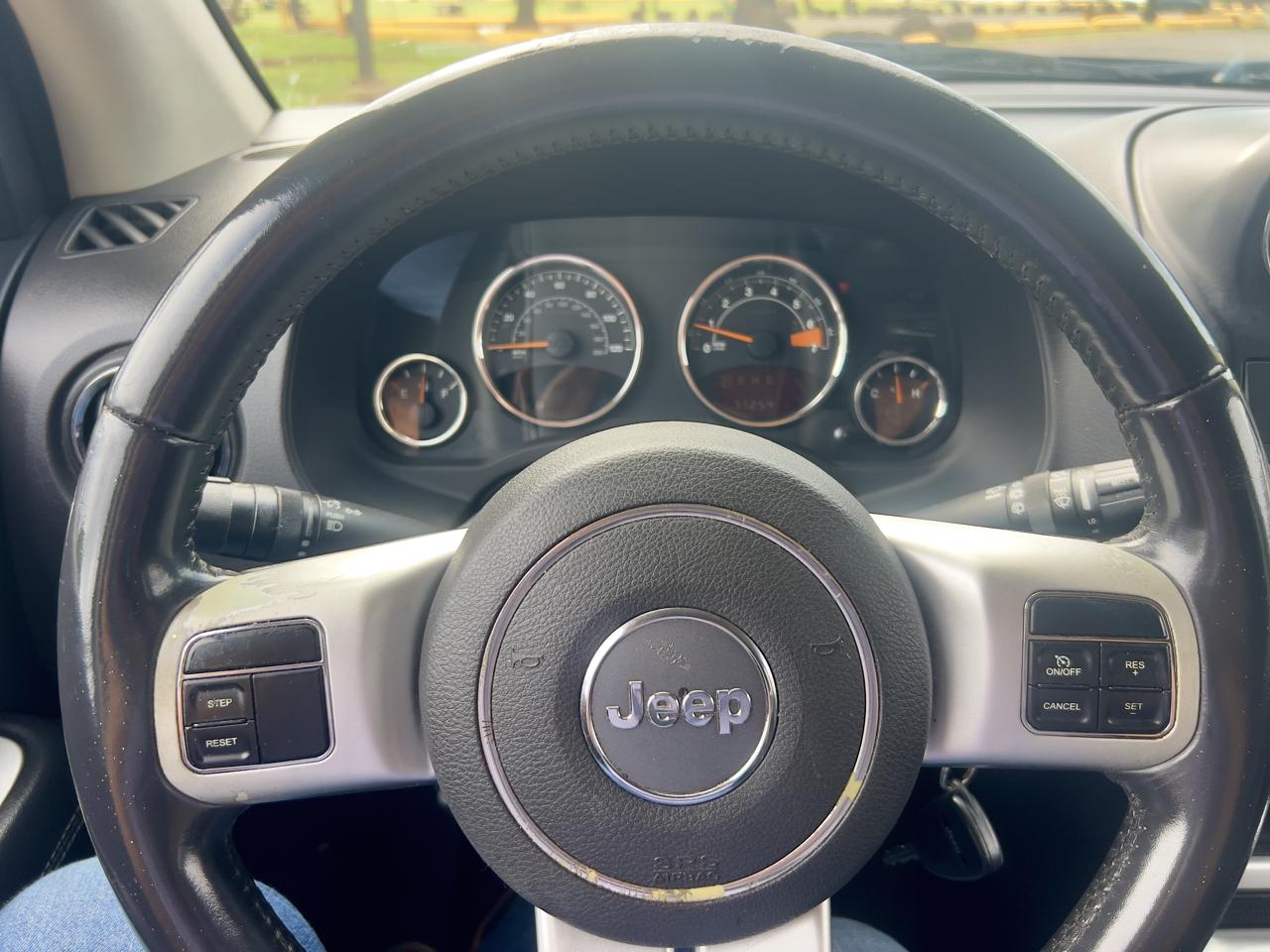 Jeep Compass Latitude FWD 2016