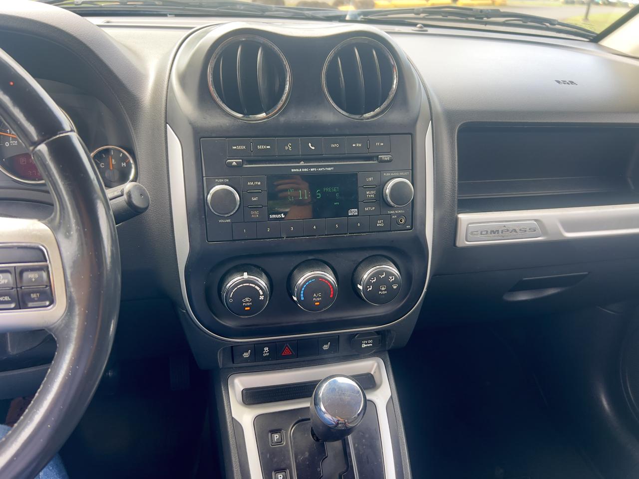 Jeep Compass Latitude FWD 2016