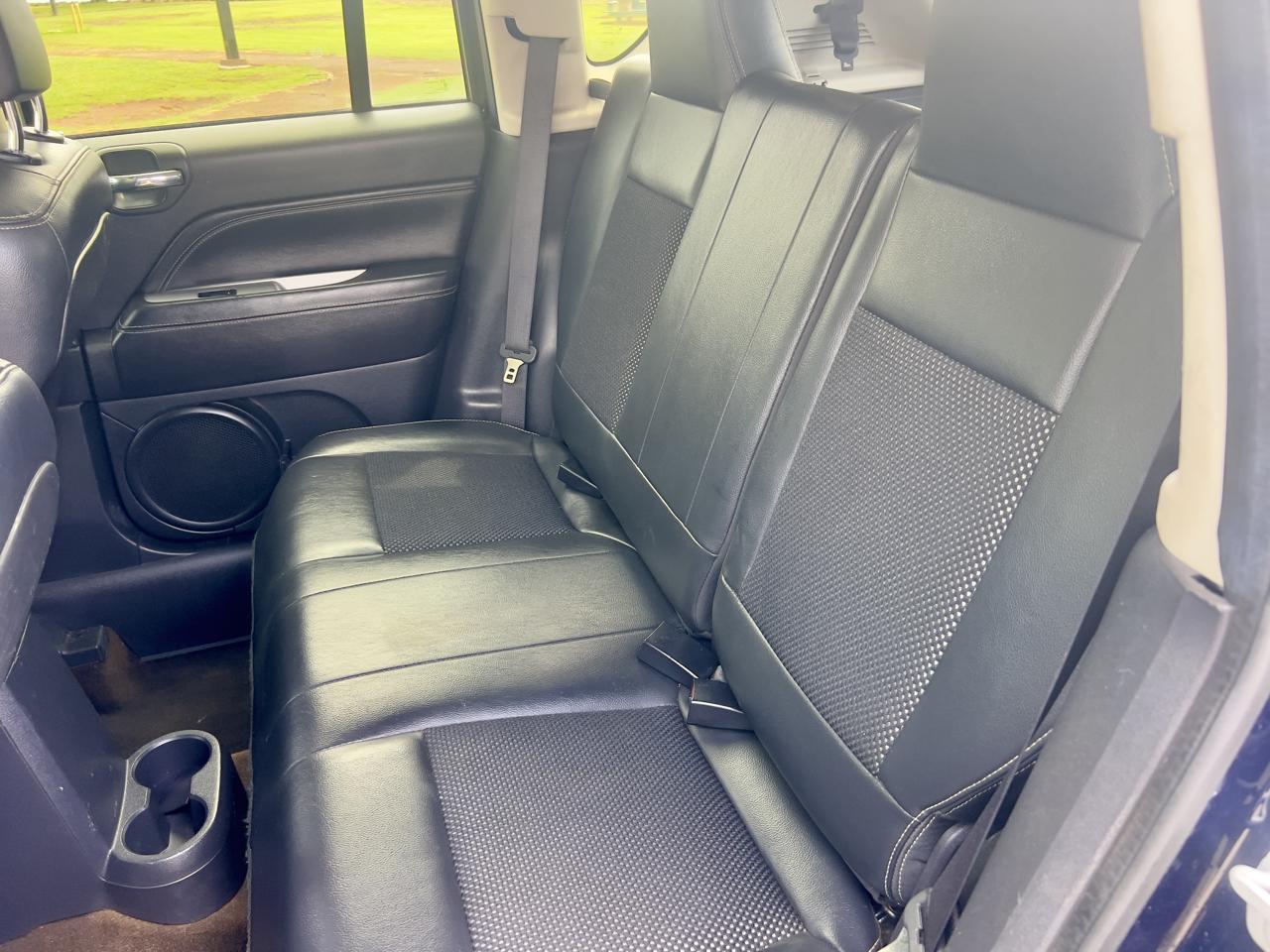 Jeep Compass Latitude FWD 2016