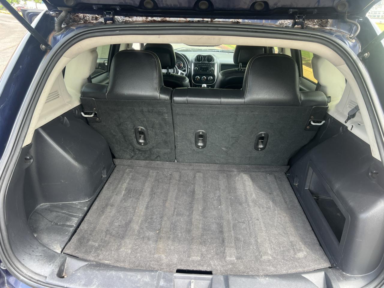 Jeep Compass Latitude FWD 2016