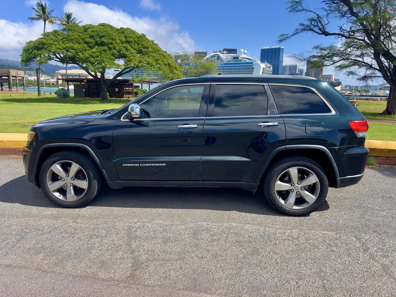 Jeep Grand Cherokee Limited 2WD 2014