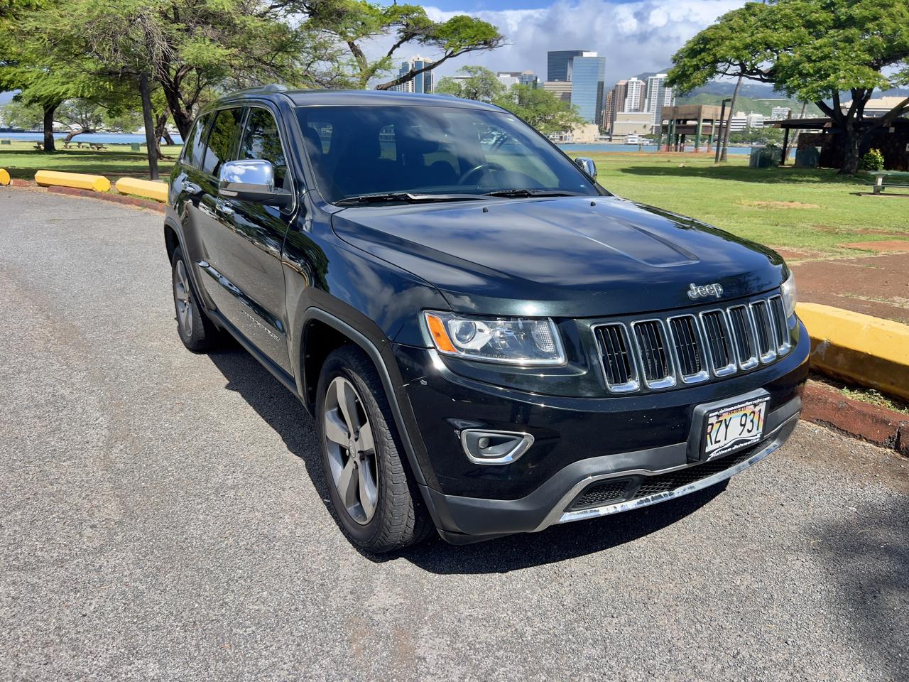 Jeep Grand Cherokee Limited 2WD 2014