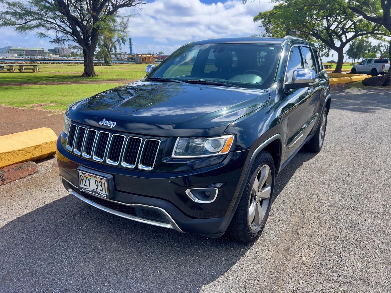 Jeep Grand Cherokee Limited 2WD 2014