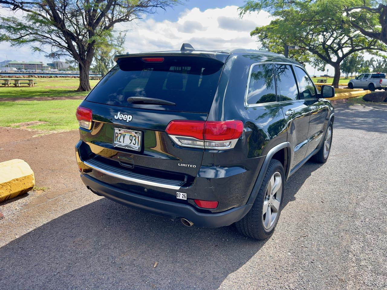 Jeep Grand Cherokee Limited 2WD 2014