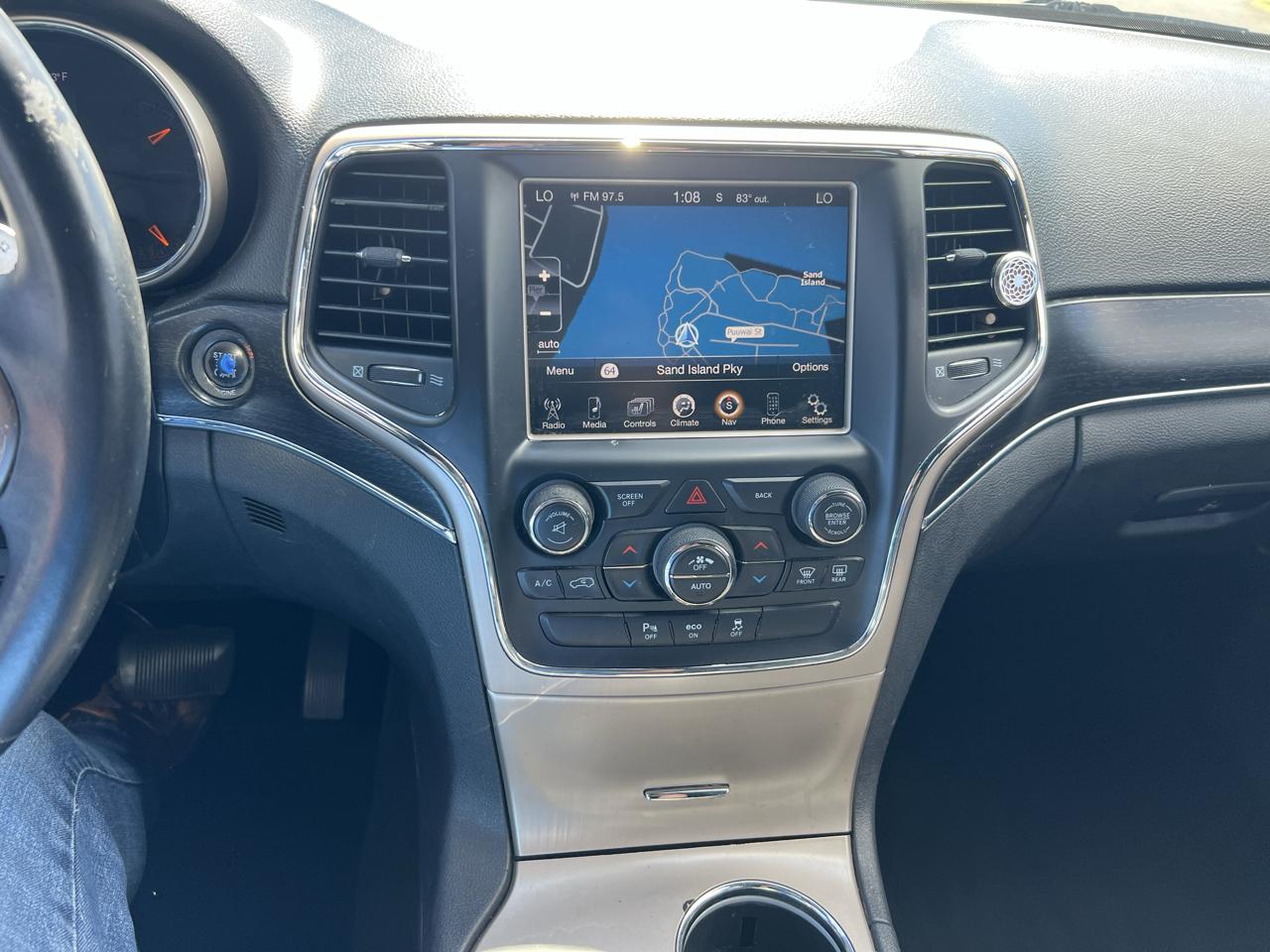 Jeep Grand Cherokee Limited 2WD 2014