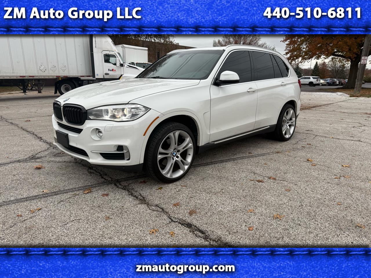 2017 BMW X5 AWD 4dr xDrive35i Premium