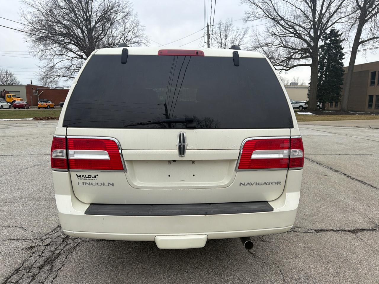 Lincoln Navigator L 4WD 2008
