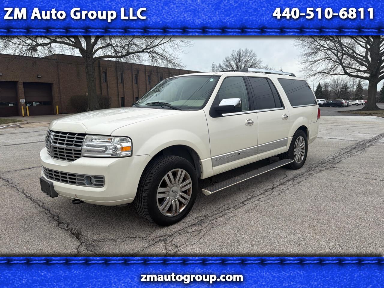 2008 Lincoln Navigator L 4WD