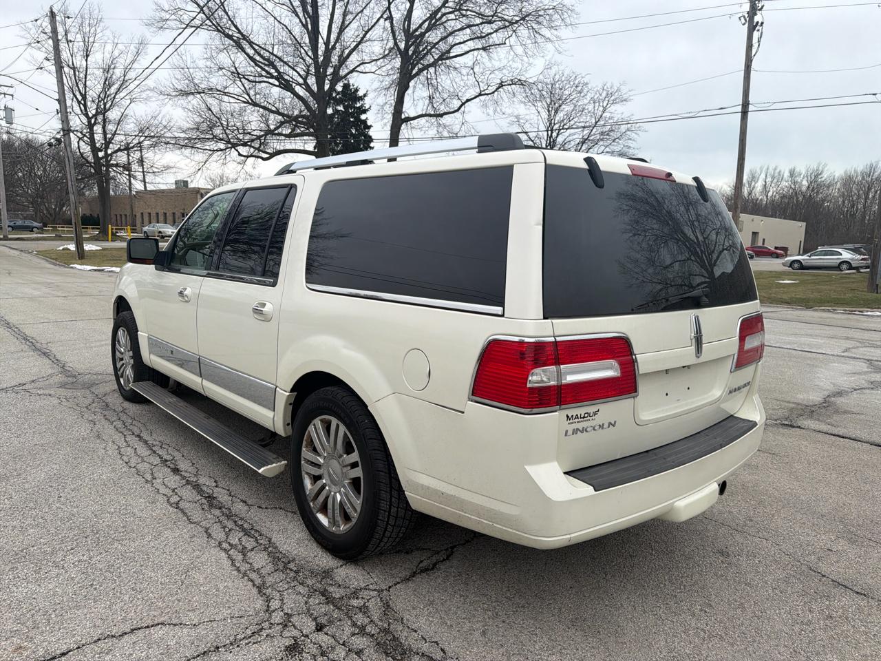 Lincoln Navigator L 4WD 2008