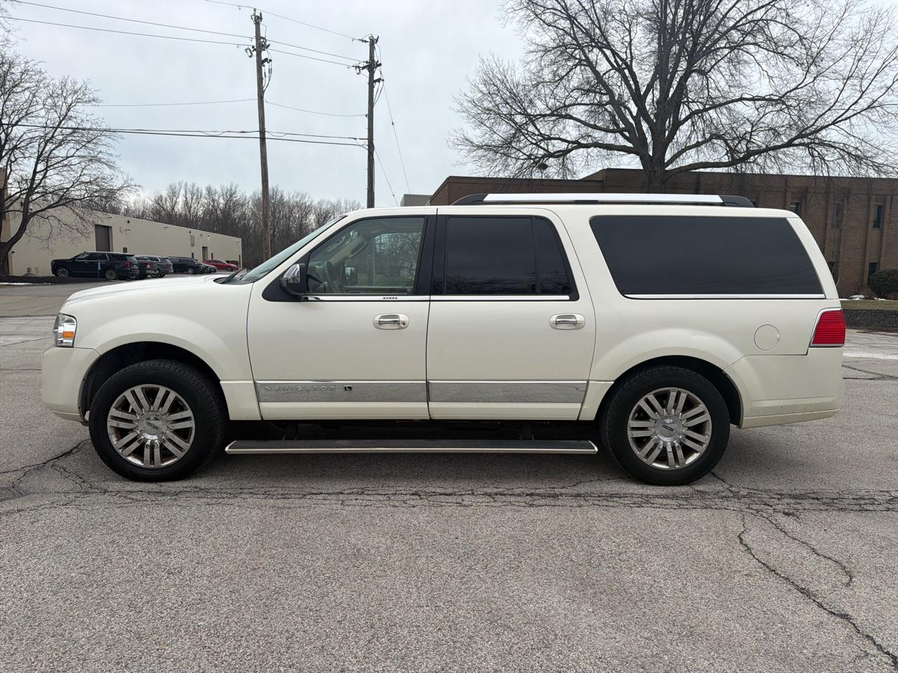 Lincoln Navigator L 4WD 2008