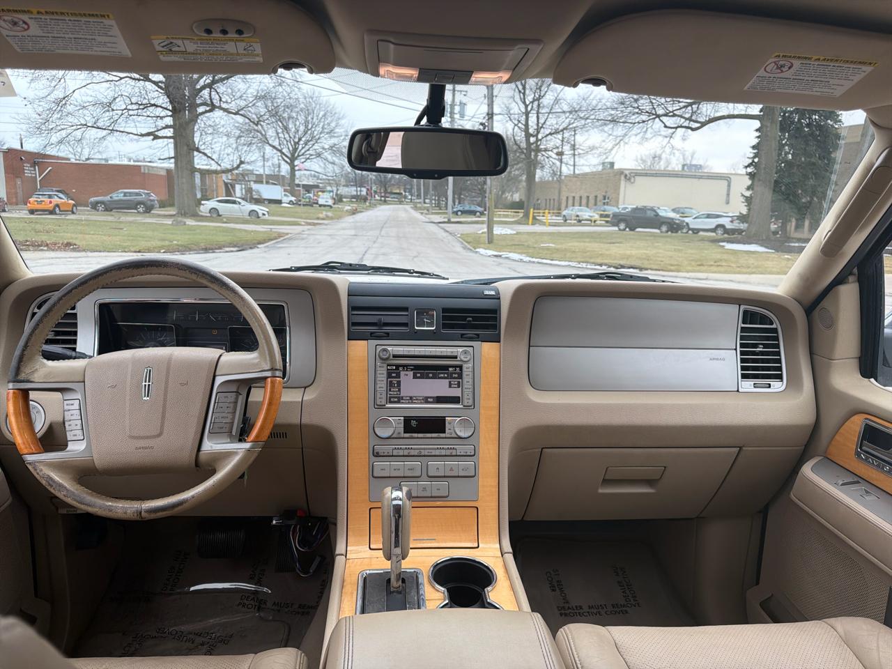 Lincoln Navigator L 4WD 2008