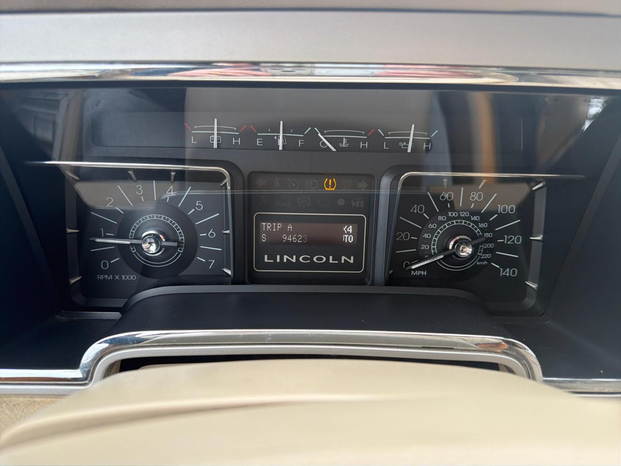 Lincoln Navigator L 4WD 2008