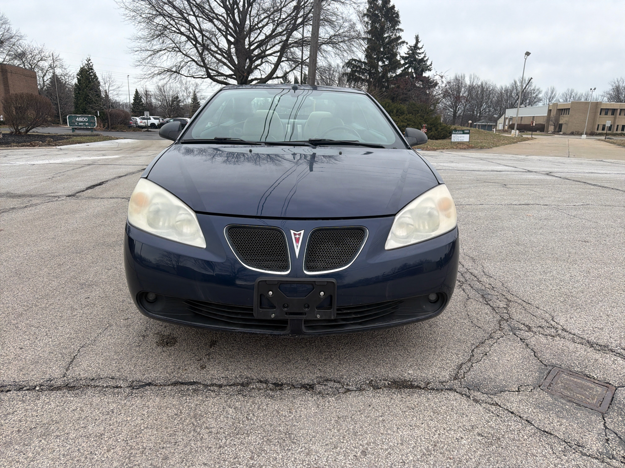 Pontiac G6 GT Convertible 2008