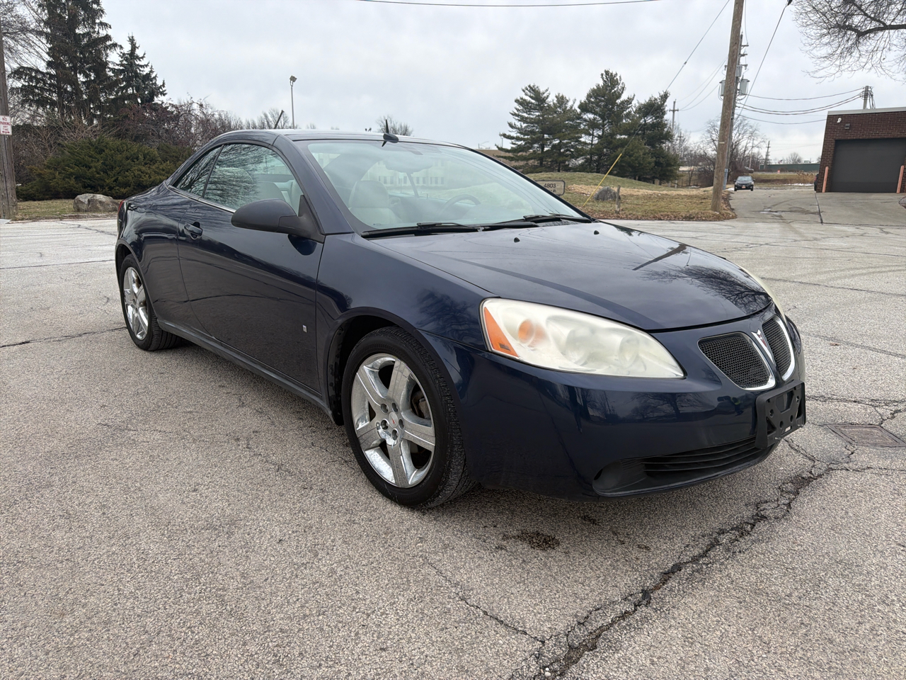 Pontiac G6 GT Convertible 2008