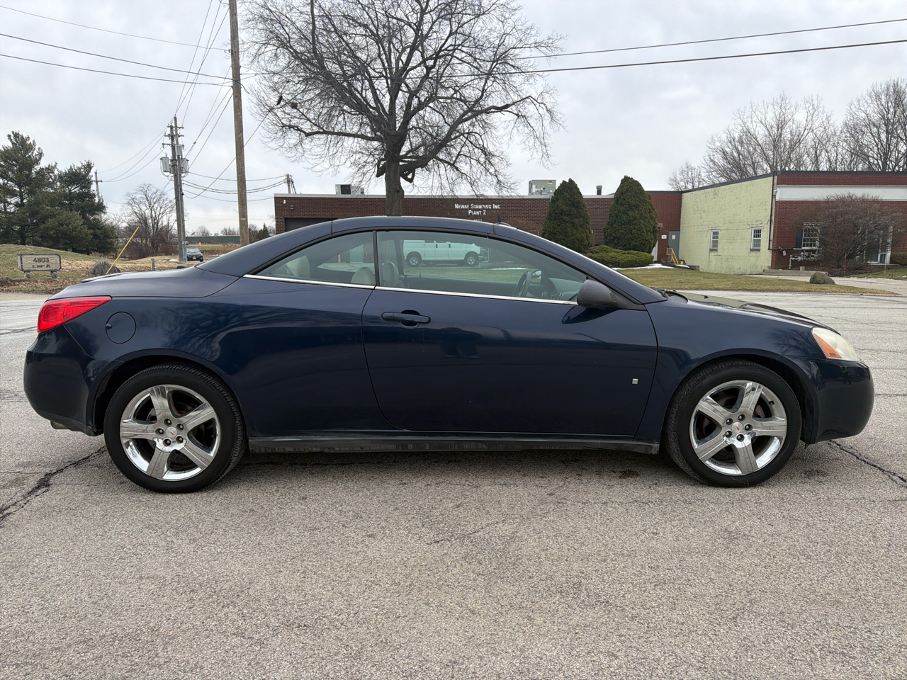 Pontiac G6 GT Convertible 2008