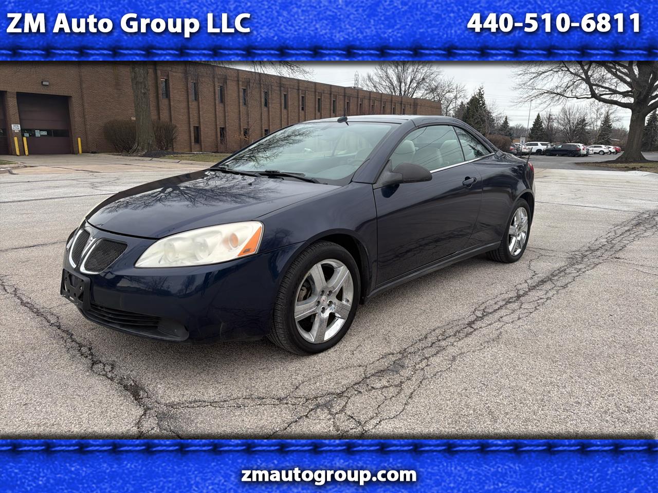 2008 Pontiac G6 GT Convertible
