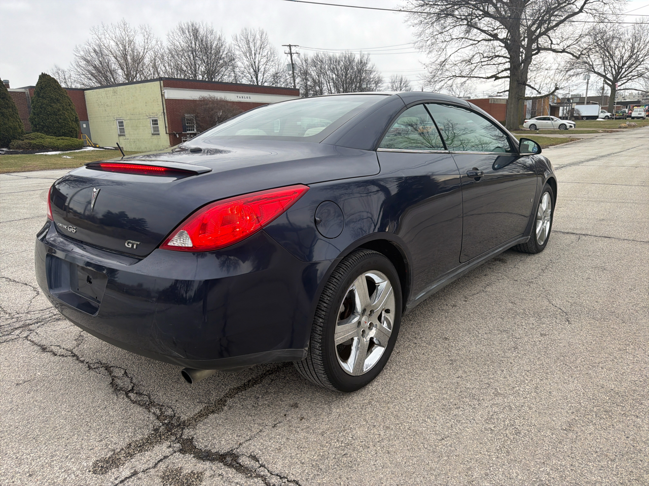 Pontiac G6 GT Convertible 2008