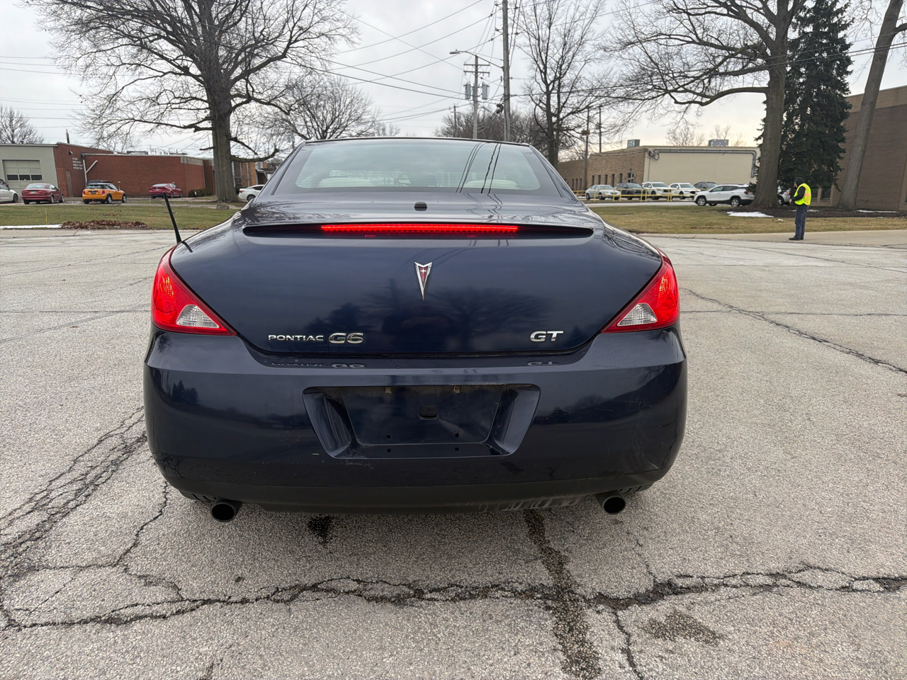 Pontiac G6 GT Convertible 2008