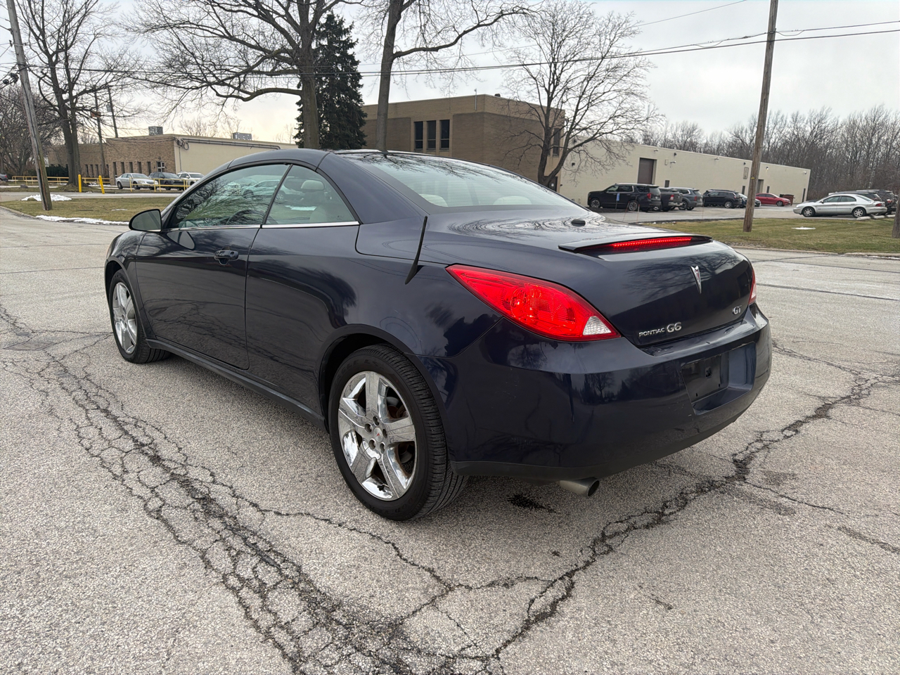 Pontiac G6 GT Convertible 2008