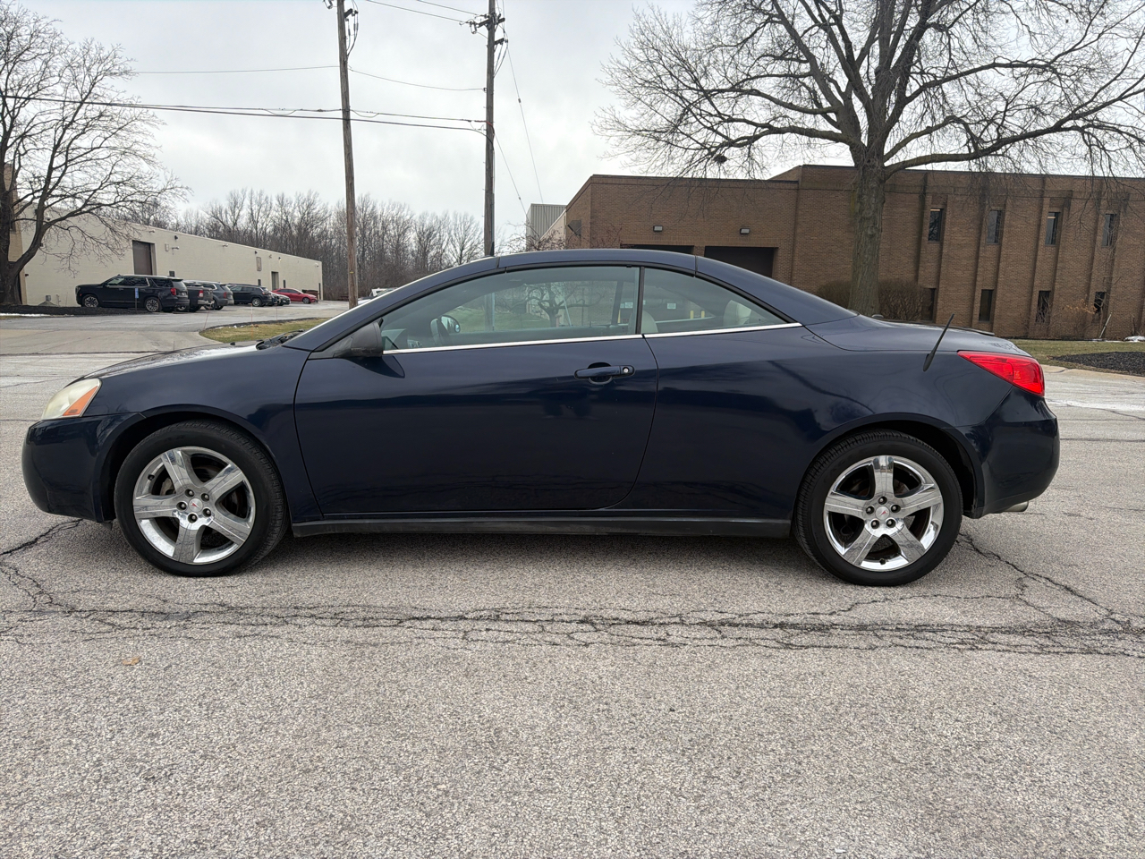 Pontiac G6 GT Convertible 2008