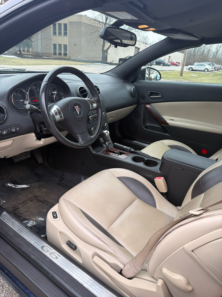 Pontiac G6 GT Convertible 2008