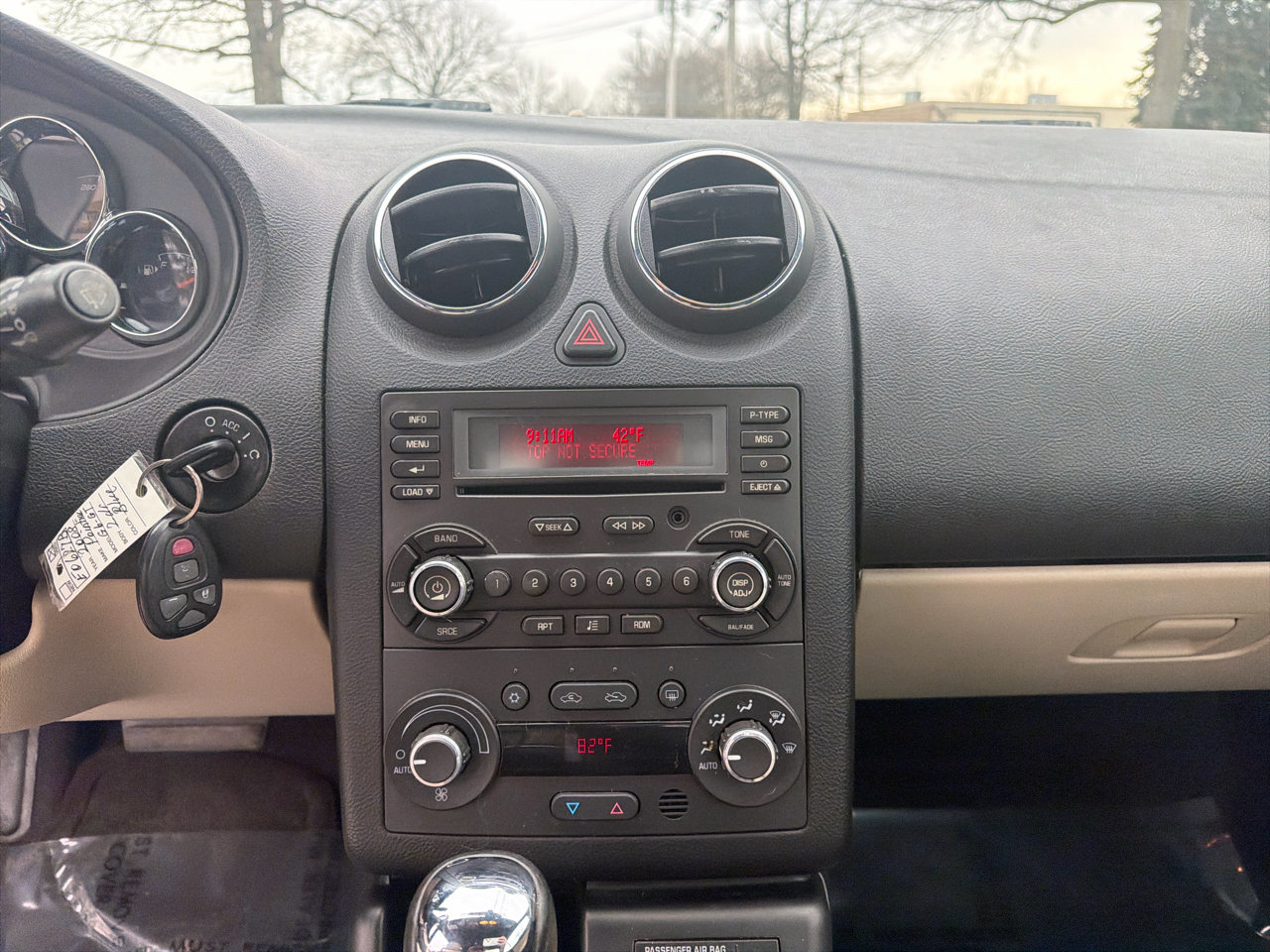 Pontiac G6 GT Convertible 2008