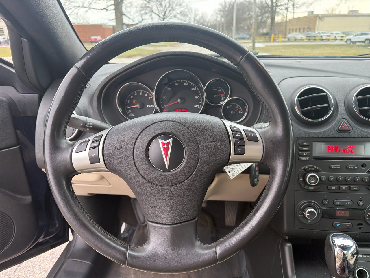 Pontiac G6 GT Convertible 2008