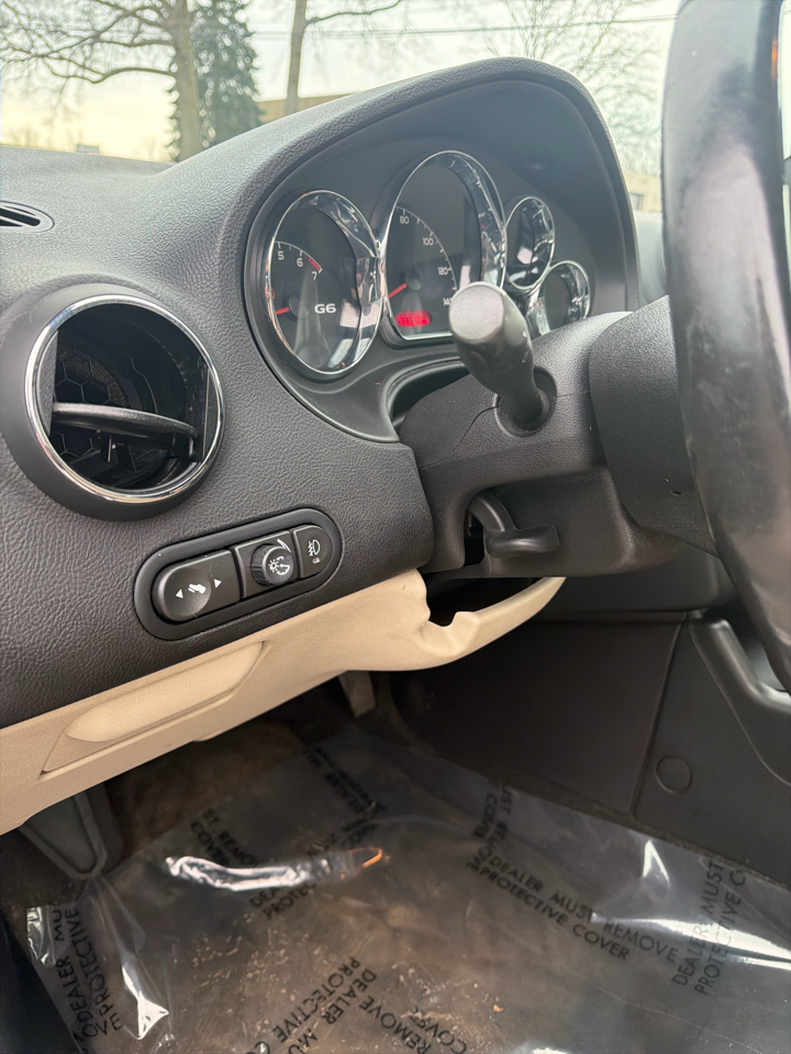 Pontiac G6 GT Convertible 2008