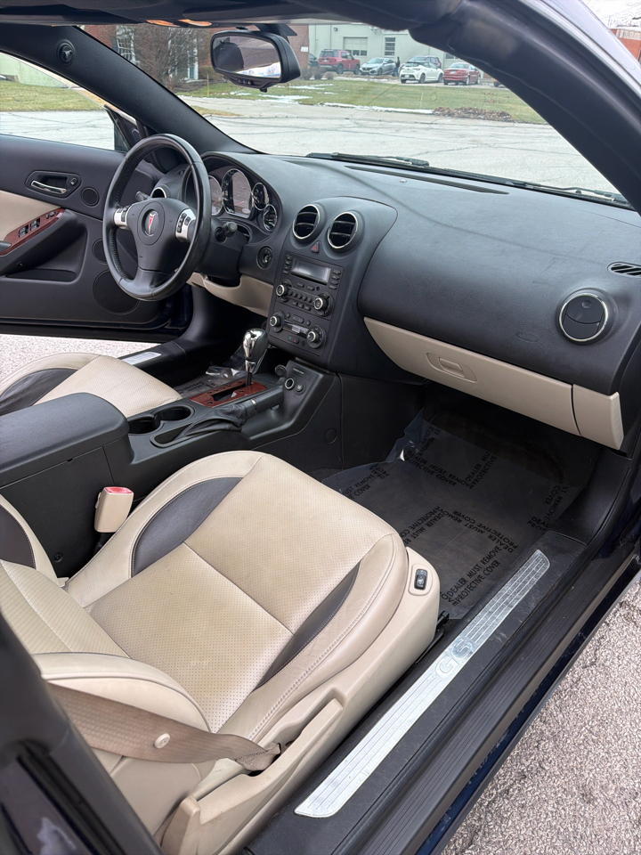Pontiac G6 GT Convertible 2008