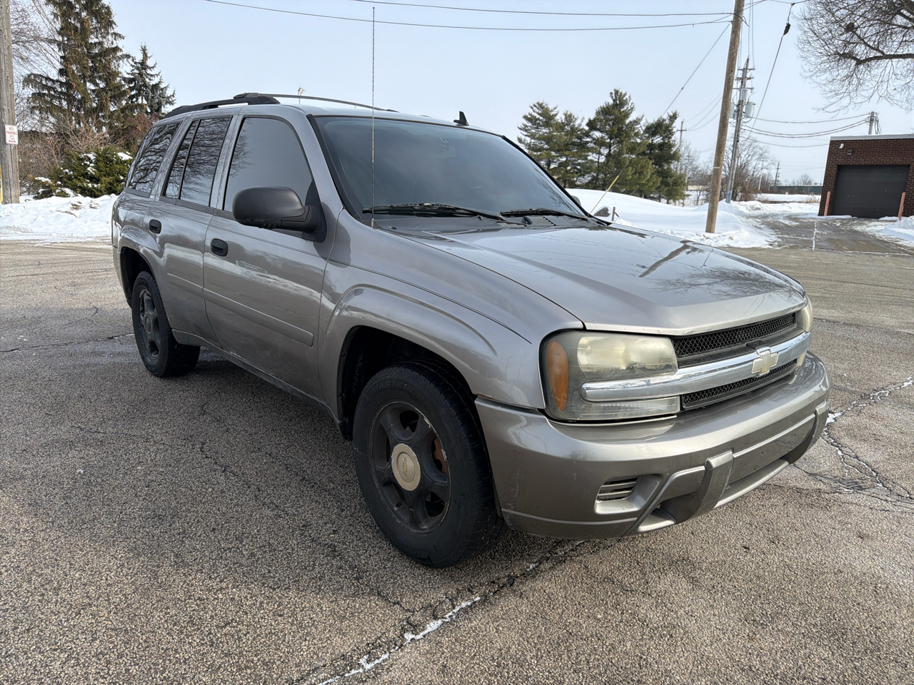 Chevrolet TrailBlazer LS 4WD 2006