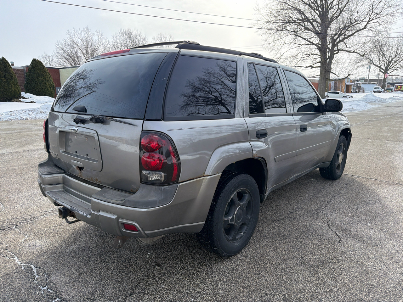 Chevrolet TrailBlazer LS 4WD 2006