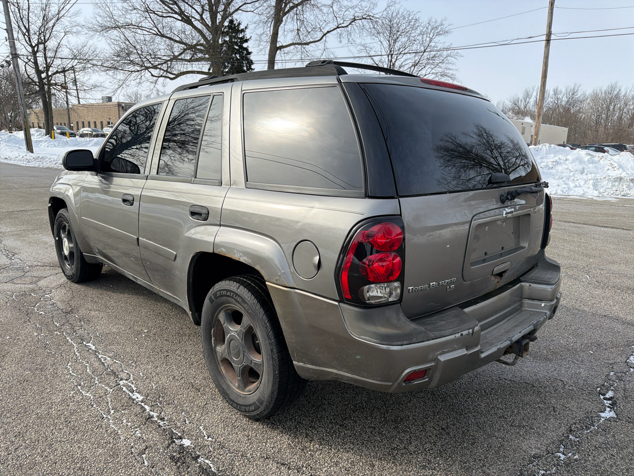 Chevrolet TrailBlazer LS 4WD 2006