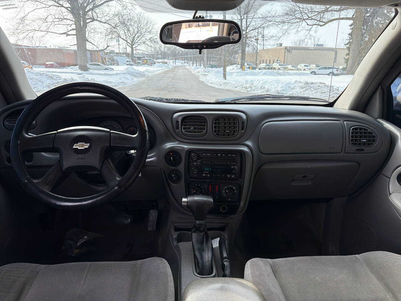 Chevrolet TrailBlazer LS 4WD 2006