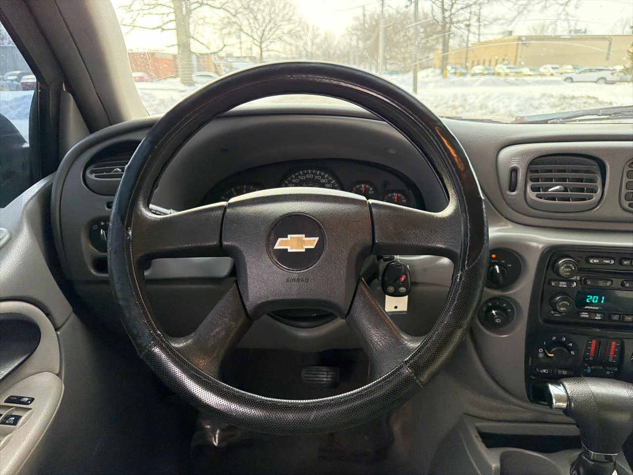 Chevrolet TrailBlazer LS 4WD 2006