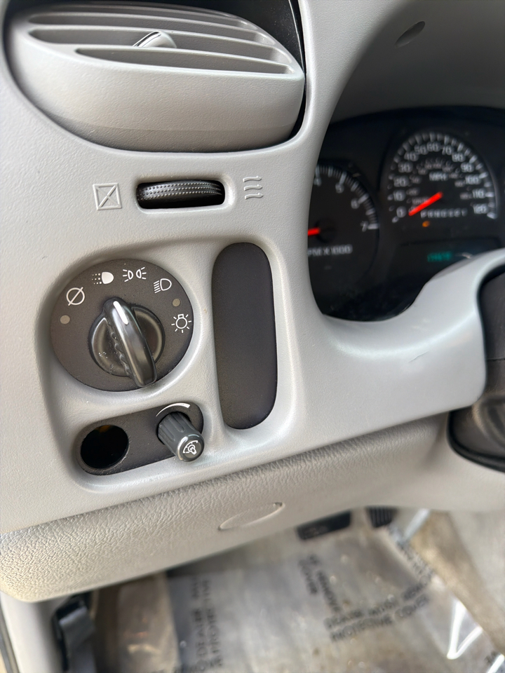 Chevrolet TrailBlazer LS 4WD 2006