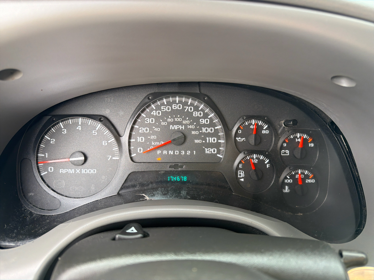 Chevrolet TrailBlazer LS 4WD 2006